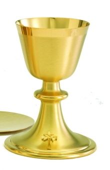 Gold Ciborium With Lid B-8701 Host Capacity 200 8 -?